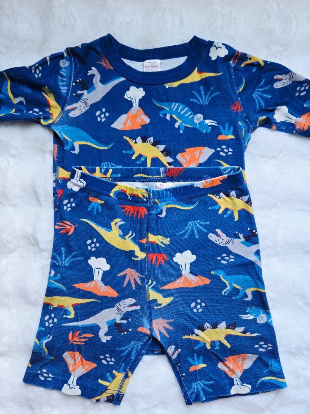 Hanna Andersson Dinosaur Pajama Set Size 12